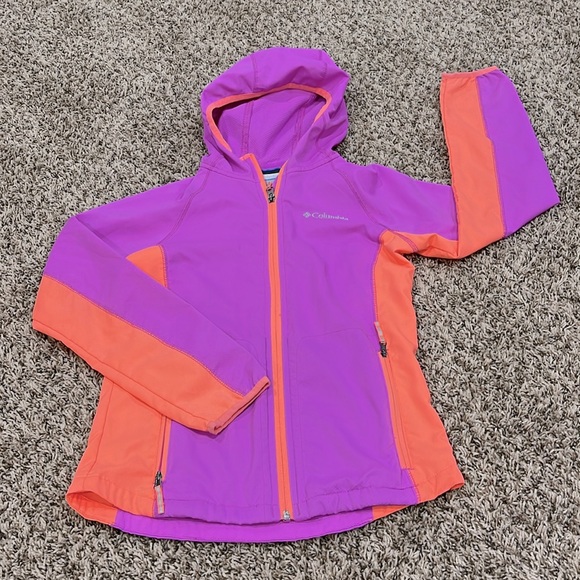 COLUMBIA windbreaker/rainjacket 💜 - Picture 1 of 9